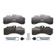 BRAKE PAD SET OEM KNORR WITHOUT ACR